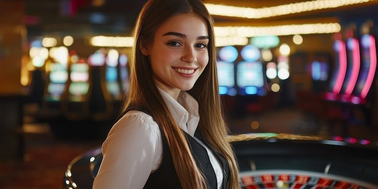 jayatogel login mobile app showing First Goal blackjack table with tutorial panel open
